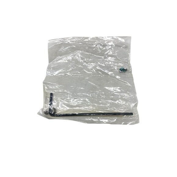 Delta H295 Cassidy Set of Two Cross Handles for Bathroom Faucet - Chrome - Picture 3 of 4